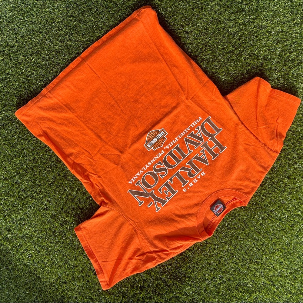 Harley Davidson short sleeve tee